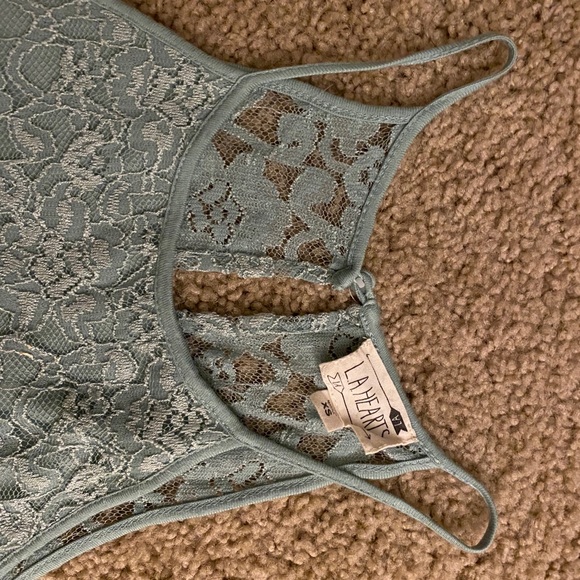 La Hearts Tops - top